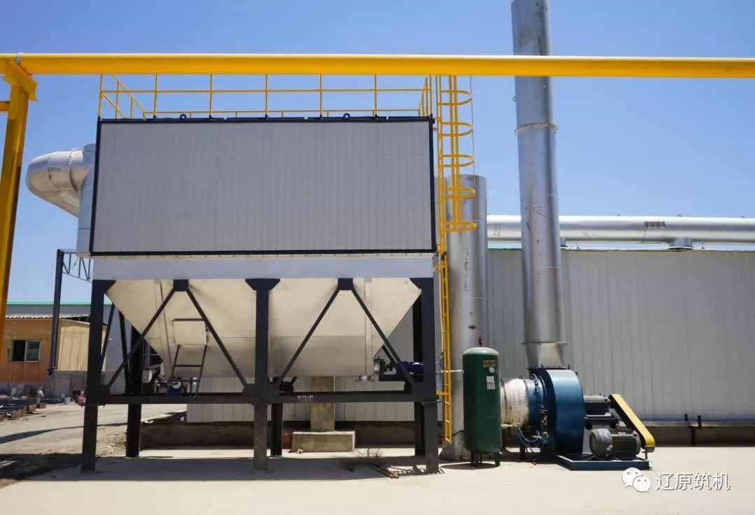 冷級配布袋除塵器