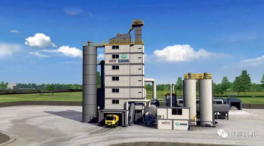 節能王瀝青攪拌站 JNW系列