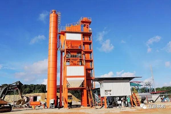 強制式瀝青攪拌站LB系列