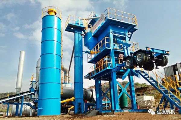 移動式瀝青攪拌站 YLB系列